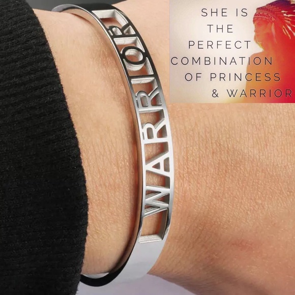 WARRIOR Bangle.💪 A message to help you keep going - Picture 3 of 6